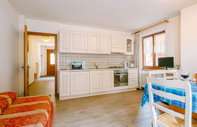 Apartamento de 2 quartos em Canazei com jardim - Foto 8