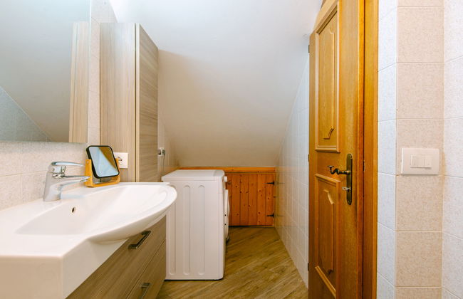 Apartamento de 2 quartos em Canazei com jardim - Foto 13