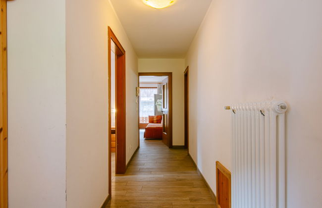 Apartamento de 2 quartos em Canazei com jardim - Foto 6