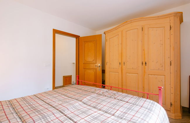 Apartamento de 2 quartos em Canazei com jardim - Foto 15