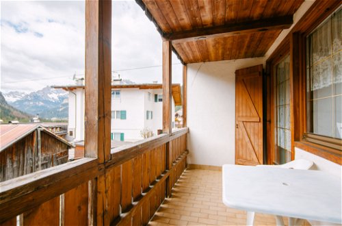 Foto 10 - Appartamento con 2 camere da letto a Canazei con giardino e vista sulle montagne