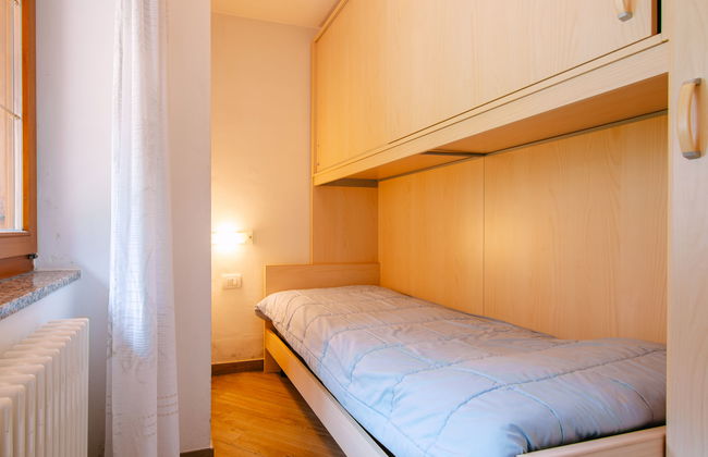 Apartamento de 2 quartos em Canazei com jardim - Foto 17