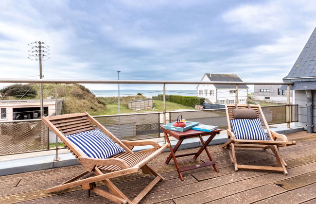 Casa de 5 quartos em Port-Bail-sur-Mer com jardim e terraço - Foto 9