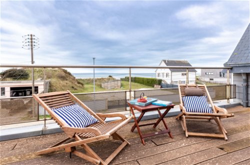 Foto 1 - Casa de 4 habitaciones en Port-Bail-sur-Mer con terraza y vistas al mar