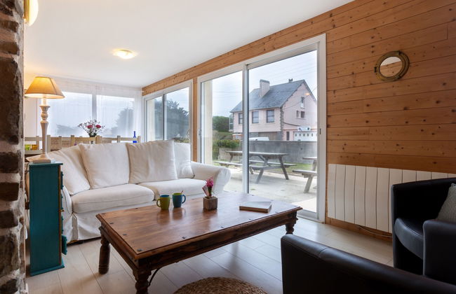 Casa de 5 quartos em Port-Bail-sur-Mer com jardim e terraço - Foto 3