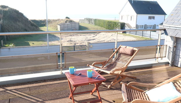 Haus mit 5 Schlafzimmern in Port-Bail-sur-Mer mit garten und terrasse - Foto 2