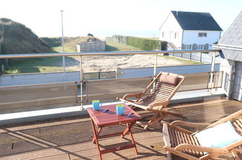 Foto 3 - Casa de 4 habitaciones en Port-Bail-sur-Mer con jardín y terraza