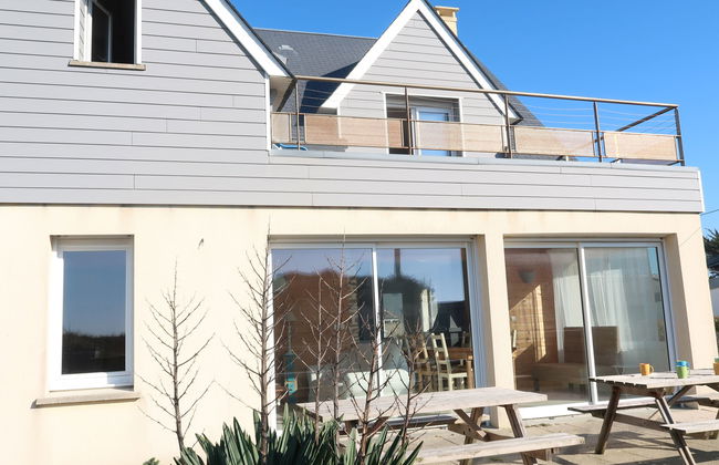 Casa de 5 quartos em Port-Bail-sur-Mer com jardim e terraço - Foto 1