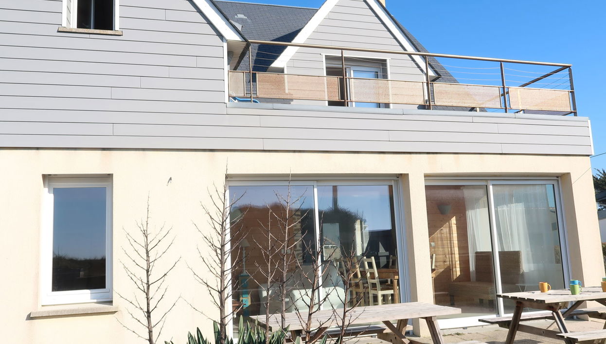 Haus mit 5 Schlafzimmern in Port-Bail-sur-Mer mit garten und terrasse - Foto 1