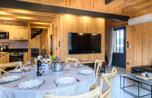 Haus mit 5 Schlafzimmern in Mimizan mit terrasse - Foto 3