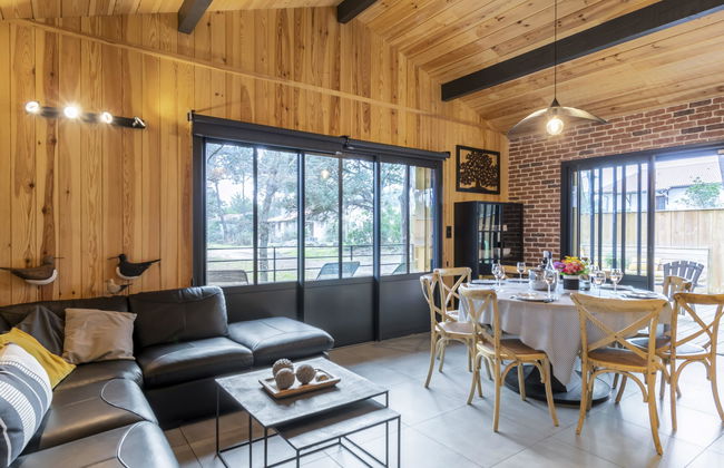 Haus mit 5 Schlafzimmern in Mimizan mit terrasse - Foto 2