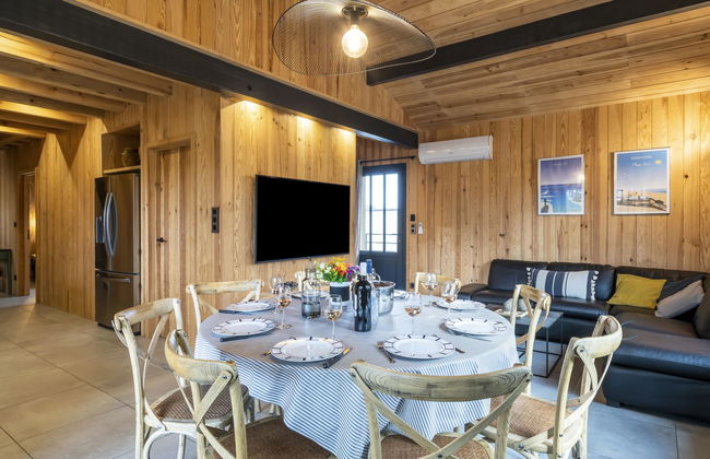 Haus mit 5 Schlafzimmern in Mimizan mit terrasse - Foto 9