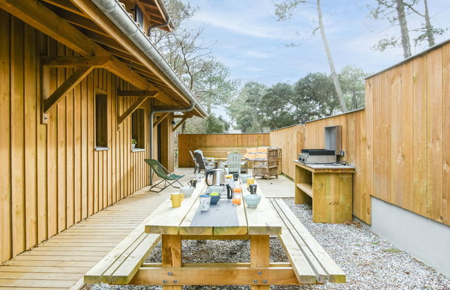 Haus mit 5 Schlafzimmern in Mimizan mit terrasse - Foto 1