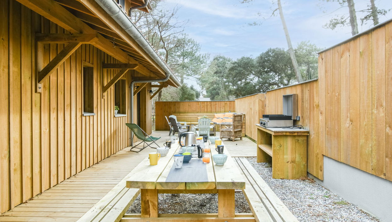 Haus mit 5 Schlafzimmern in Mimizan mit terrasse - Foto 1