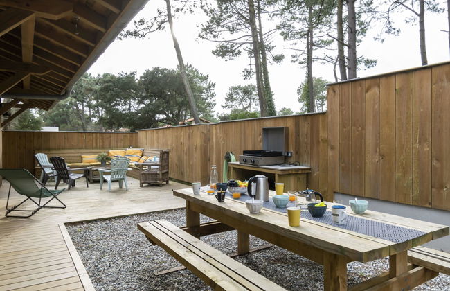 Haus mit 5 Schlafzimmern in Mimizan mit terrasse - Foto 33