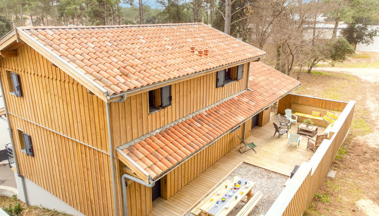 Photo 1 - Maison de 4 chambres à Mimizan avec terrasse et vues à la mer