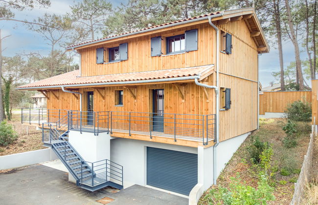 Haus mit 5 Schlafzimmern in Mimizan mit terrasse - Foto 34