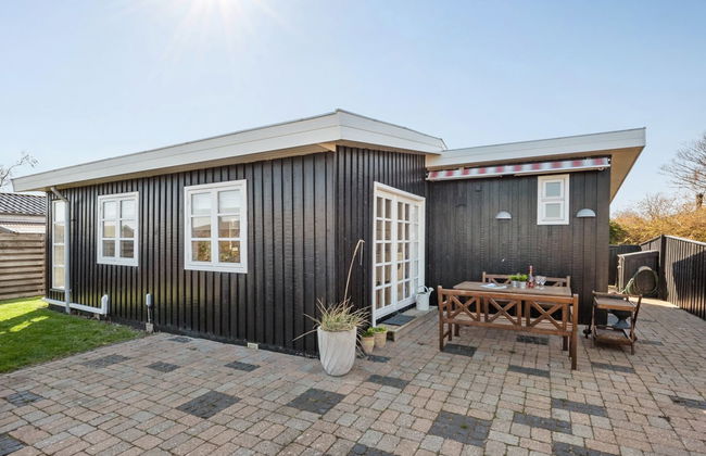 Casa de 2 quartos em Nordenhuse com terraço - Foto 12
