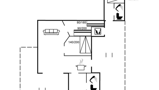 Maison de 2 chambres à Nordenhuse avec terrasse - Photo 2