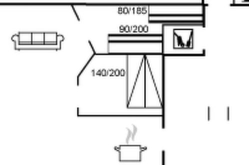 Foto 38 - Casa con 2 camere da letto a Nordenhuse con terrazza