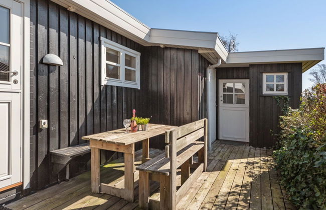 Casa de 2 quartos em Nordenhuse com terraço - Foto 13