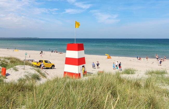 Casa de 3 quartos em Nykøbing Sj com piscina e terraço - Foto 5
