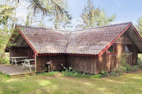 Foto 12 - Casa con 2 camere da letto a Bakkebølle Strand con terrazza