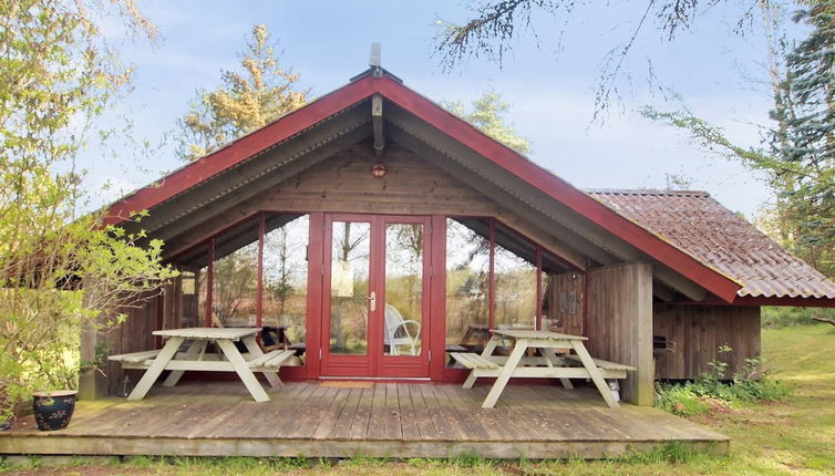 Photo 1 - Maison de 2 chambres à Bakkebølle Strand avec terrasse