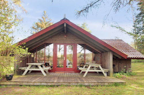 Photo 1 - Maison de 2 chambres à Bakkebølle Strand avec terrasse