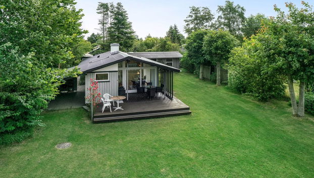 Haus mit 2 Schlafzimmern in Vejlby Fed mit terrasse - Foto 5
