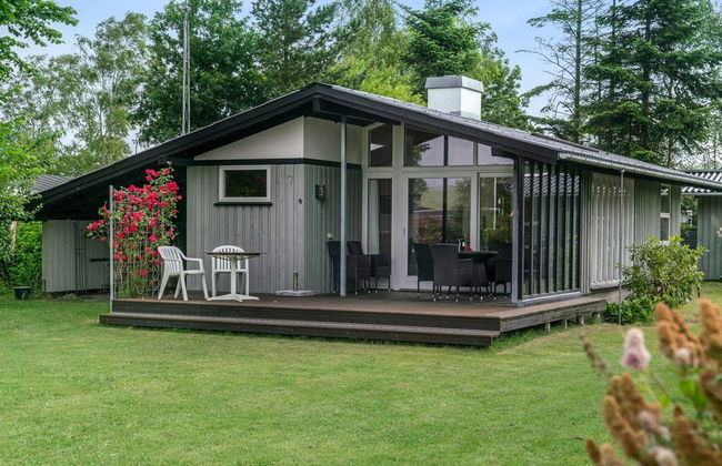 Casa de 2 quartos em Vejlby Fed com terraço - Foto 21