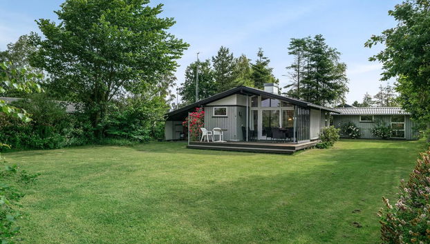 Haus mit 2 Schlafzimmern in Vejlby Fed mit terrasse - Foto 4