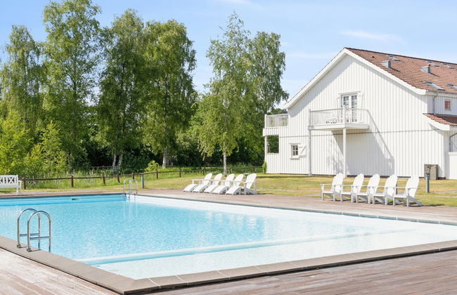Apartamento de 2 quartos em Nykøbing Sj com piscina e terraço - Foto 10
