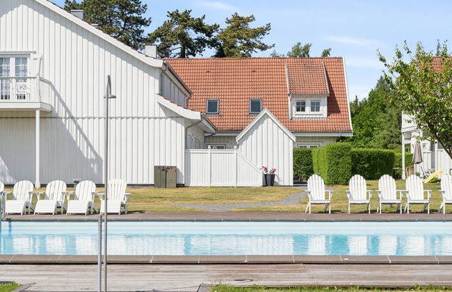 Apartamento de 2 quartos em Nykøbing Sj com piscina e terraço - Foto 9