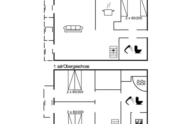 Casa de 3 quartos em Nykøbing Sj com piscina e terraço - Foto 2
