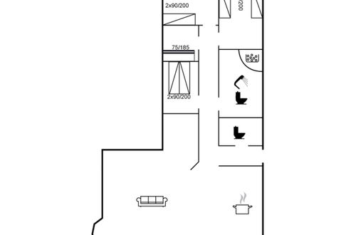 Photo 2 - 4 bedroom House in Hals with terrace