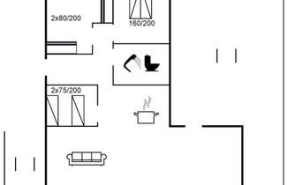 Foto 2 - Casa con 3 camere da letto a Ulfborg con terrazza
