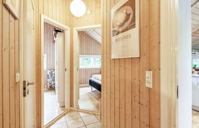 Casa de 4 quartos em Give com terraço e sauna - Foto 9