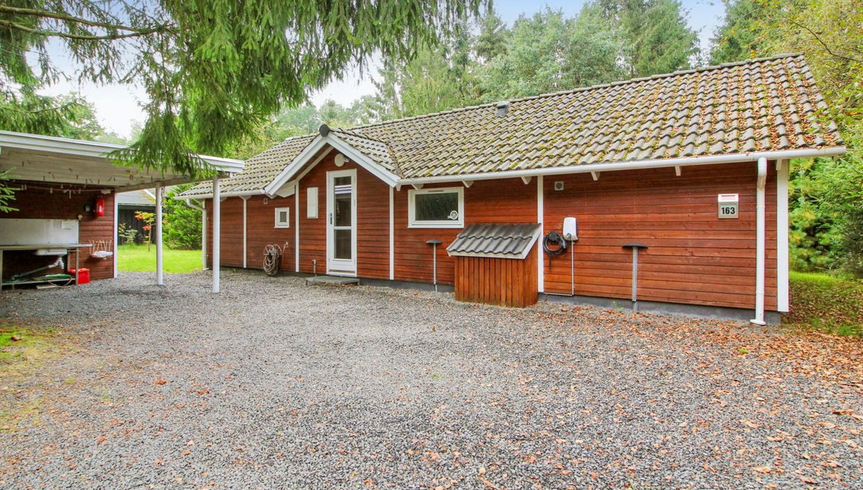 Haus mit 4 Schlafzimmern in Give mit terrasse und sauna - Foto 1