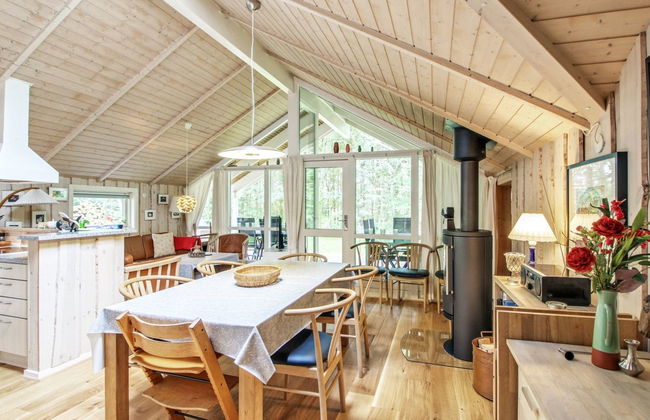 Casa de 4 quartos em Give com terraço e sauna - Foto 26