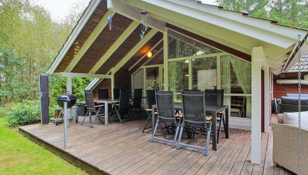 Haus mit 4 Schlafzimmern in Give mit terrasse und sauna - Foto 5