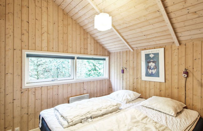 Casa de 4 quartos em Give com terraço e sauna - Foto 16