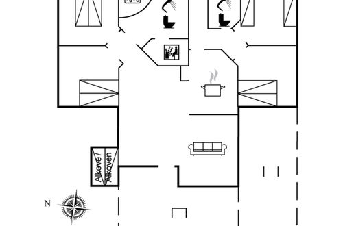 Photo 2 - Maison de 4 chambres à Give avec terrasse et sauna