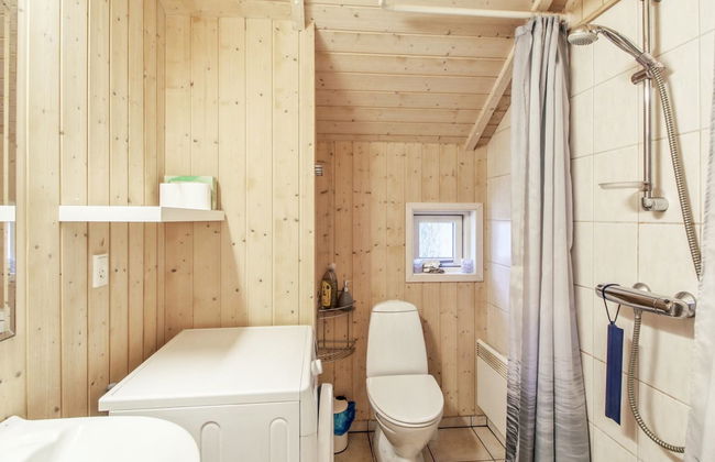Casa de 4 quartos em Give com terraço e sauna - Foto 13