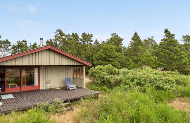 Casa de 3 quartos em Bedsted Thy com terraço - Foto 9