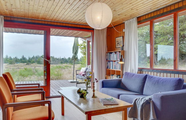 Casa de 3 quartos em Bedsted Thy com terraço - Foto 24