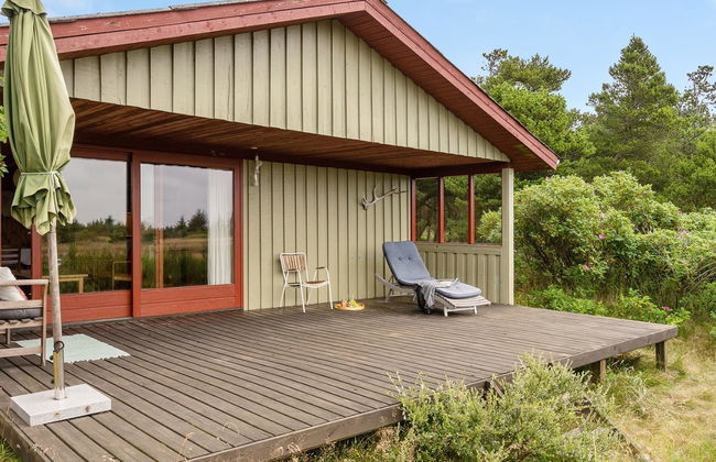 Casa de 3 quartos em Bedsted Thy com terraço - Foto 8
