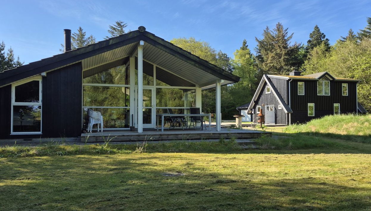 Casa de 2 quartos em Fur com terraço - Foto 1