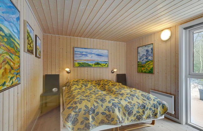 Casa de 2 quartos em Fur com terraço - Foto 24