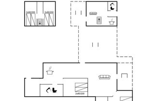 Photo 2 - 2 bedroom House in Fur with terrace